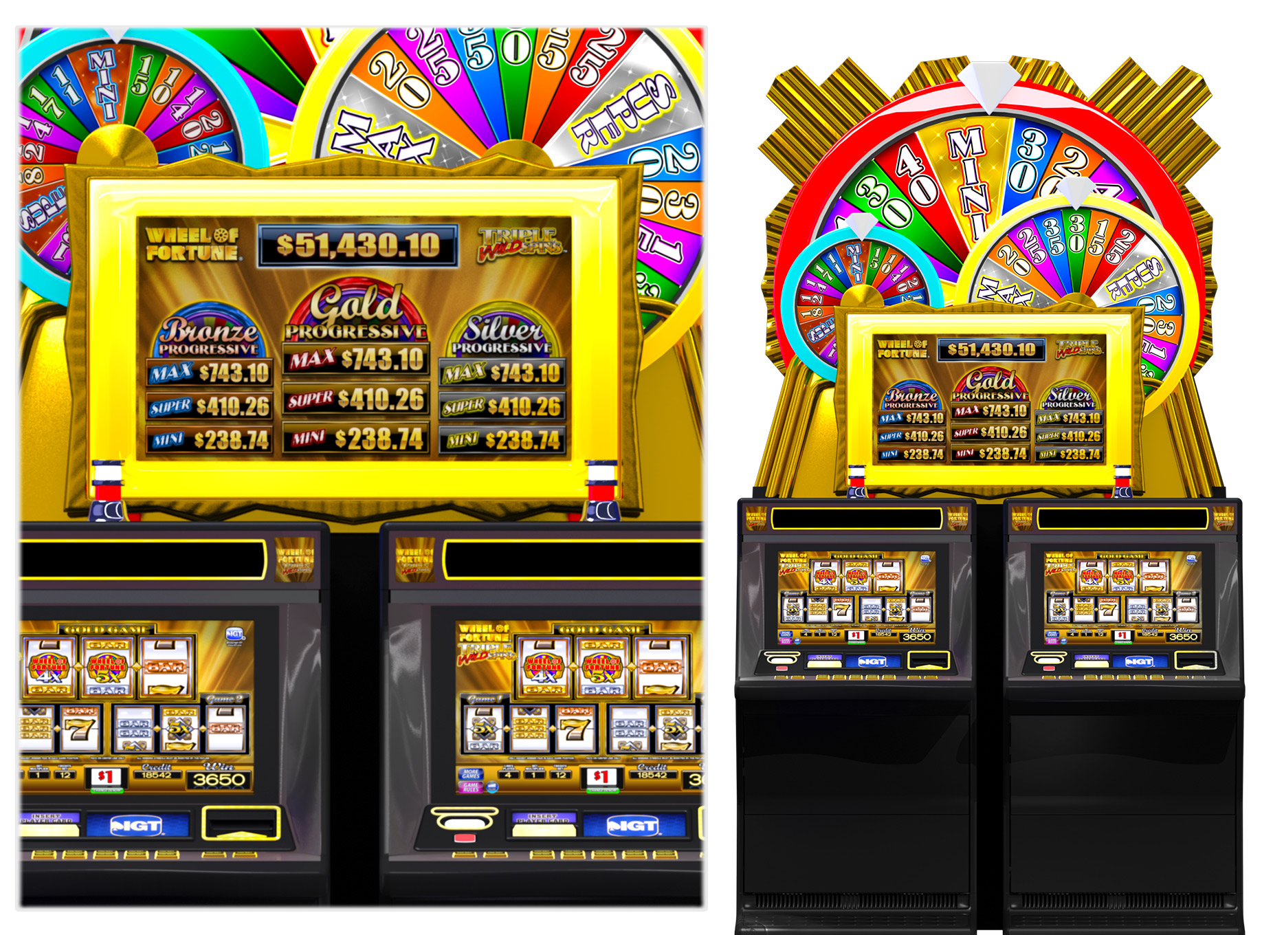 Igt Wheel Of Fortune Slot Machine