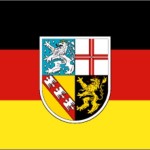 Saarland Flagge