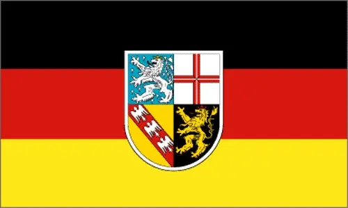 Saarland Flagge