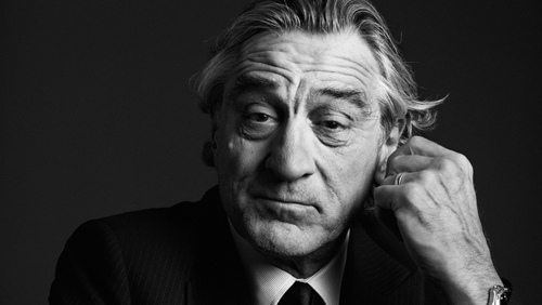 Hollywood-Schauspieler Robert de Niro hat am Montag mit seinen Partnern, Küchenchef Nobu Matsuhisa und dem Film-Produzenten Meir Teper, das erste Nobu Hotel ... - robert-de-niro