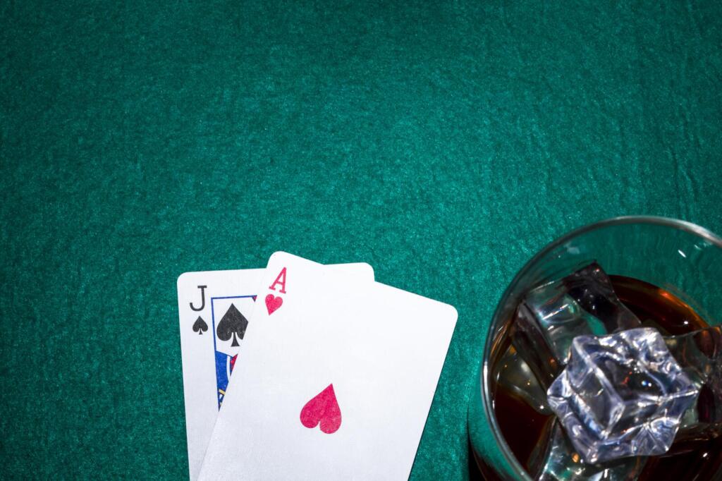 Blackjack Tisch